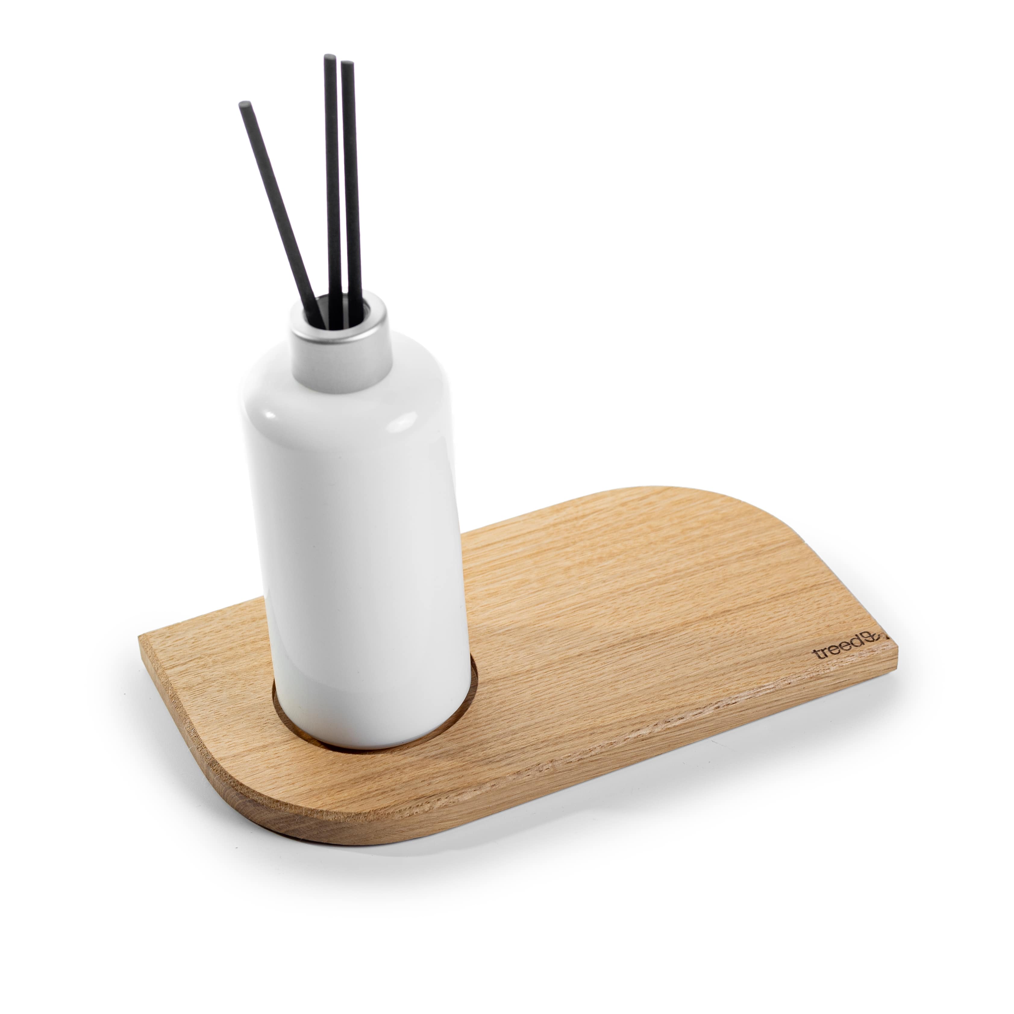 Dřevěný aroma difuzér z dubového dřeva — CNC výroba